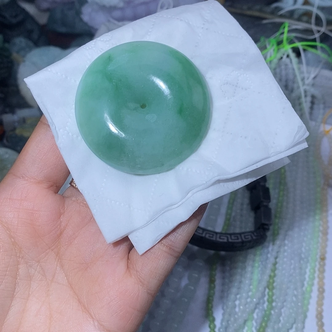 旗***生定制翡翠未镶嵌翡翠