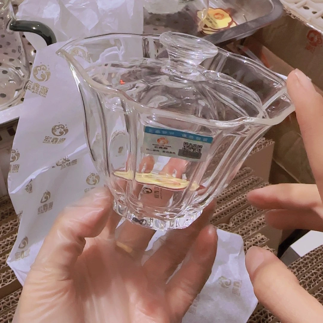 高硼硅玻璃茶水分离款W266