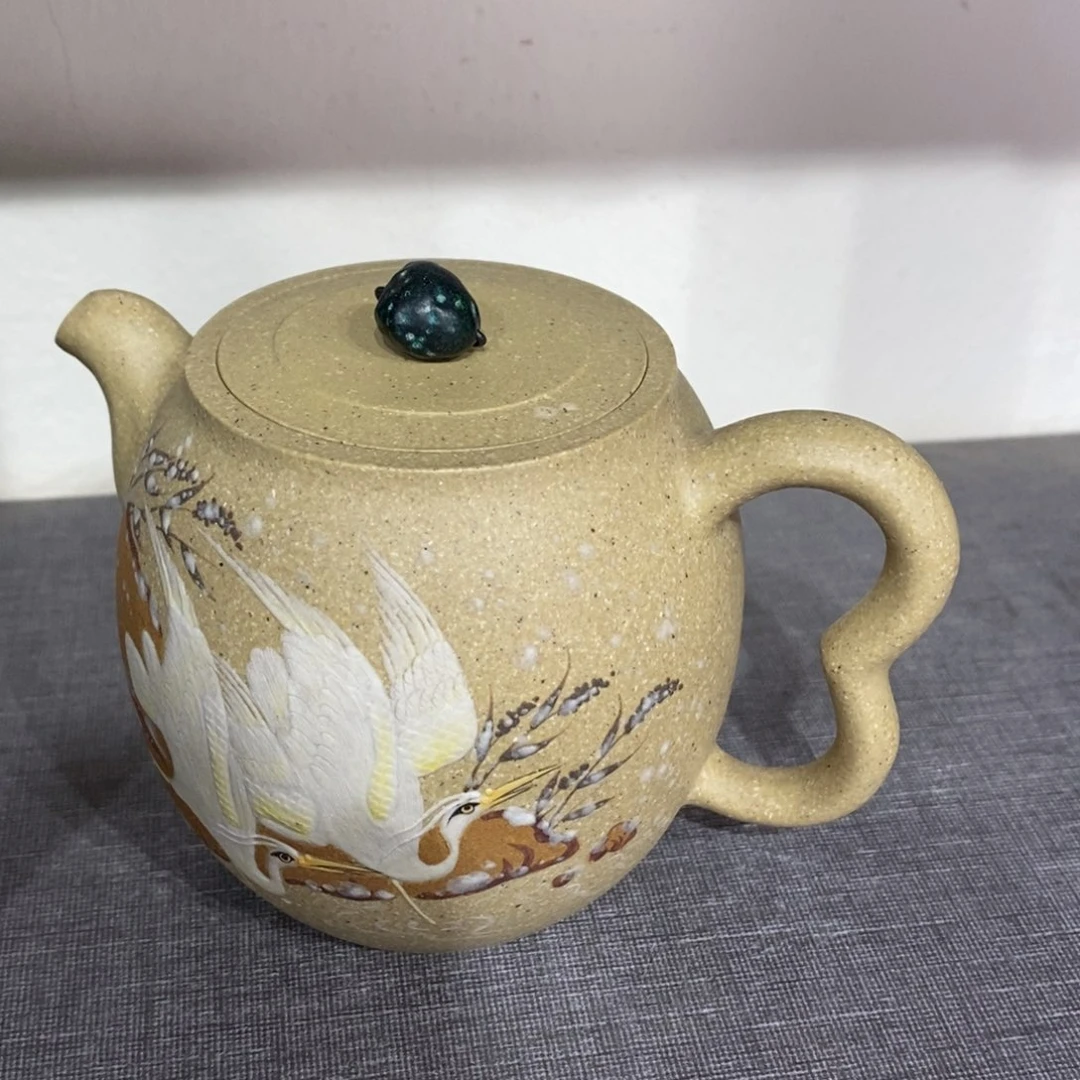 紫砂茶壶原矿手工233