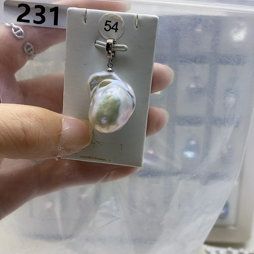 合金耳饰淡水珍珠