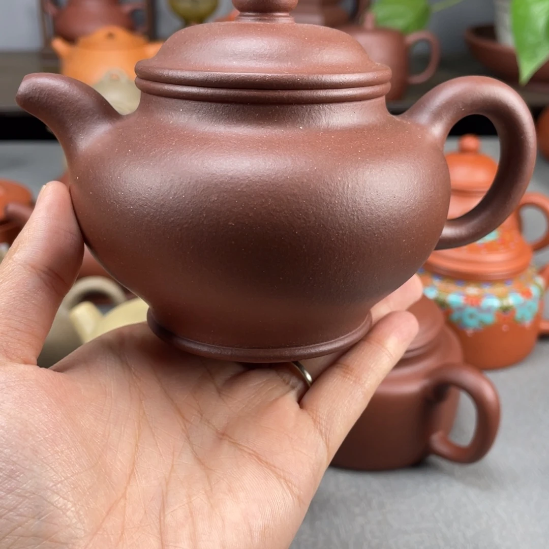 鹏***鹏茶壶紫砂紫砂壶240cc