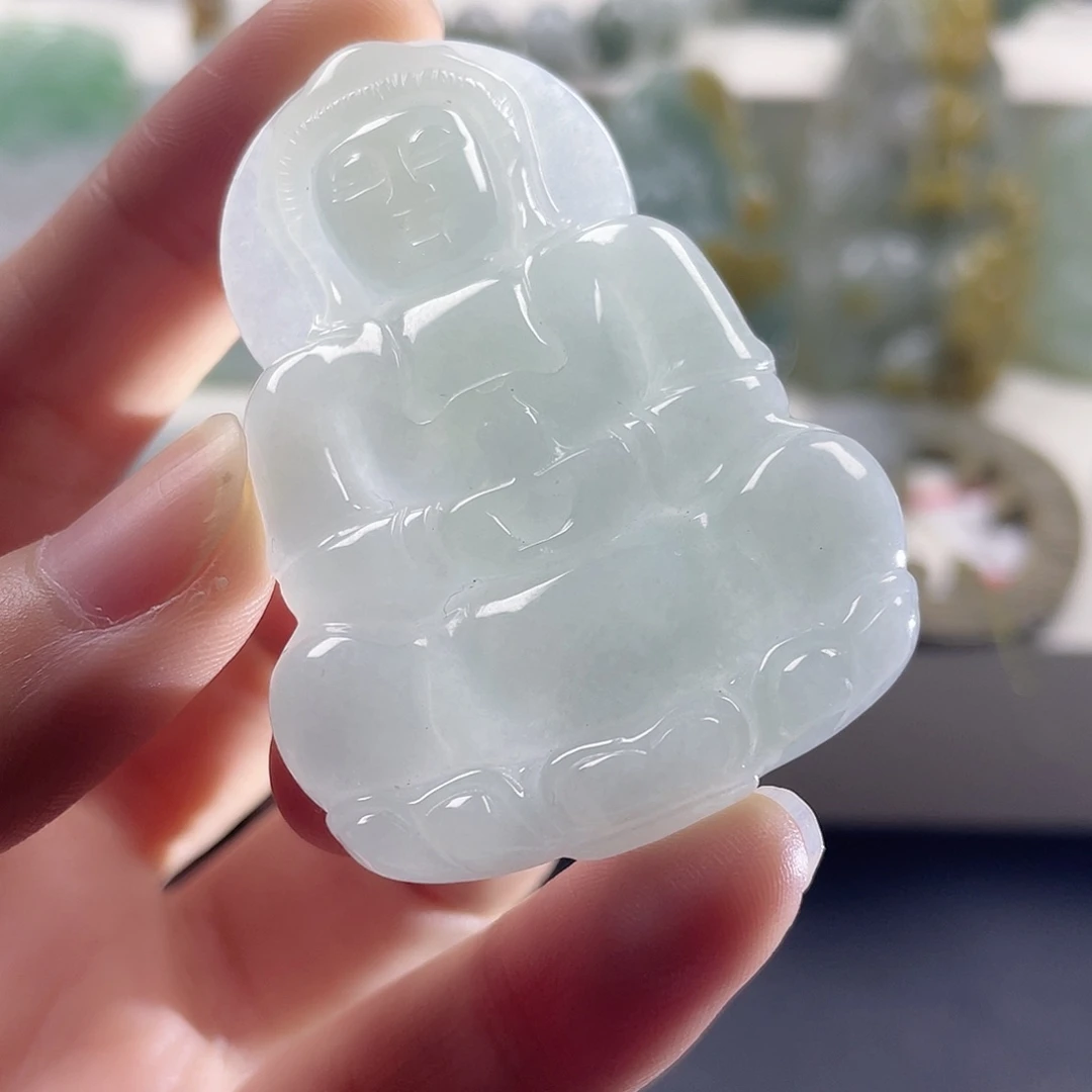 翡翠未镶嵌颈饰天然翡翠1111111