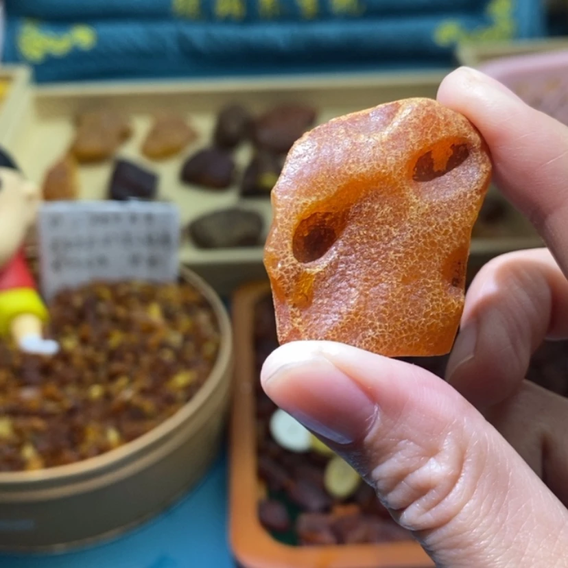 【闪购商品】琥珀珠宝奇石未镶嵌