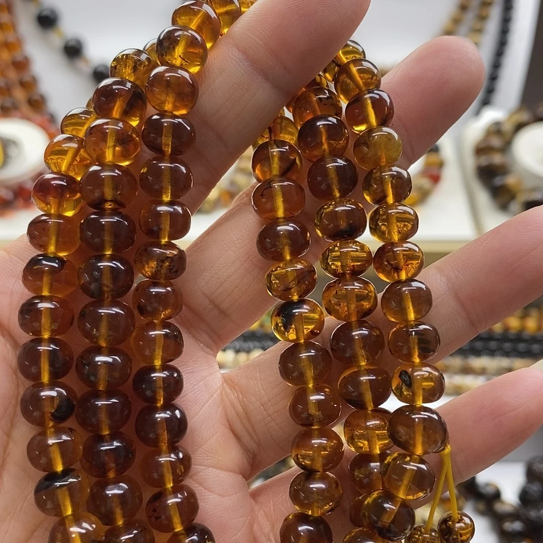 琥珀未镶嵌裸石琥珀8