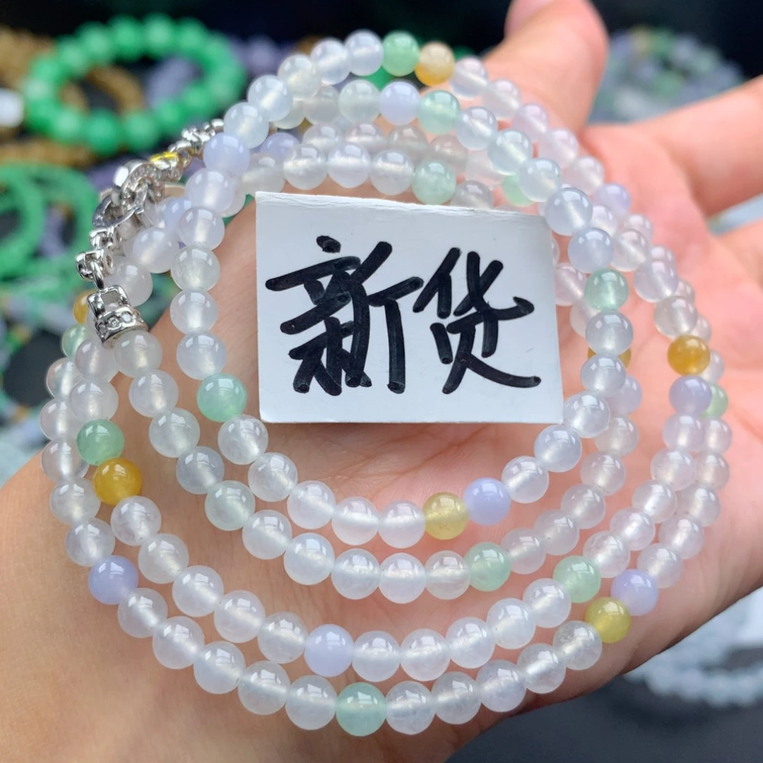 毛衣链未镶嵌翡翠