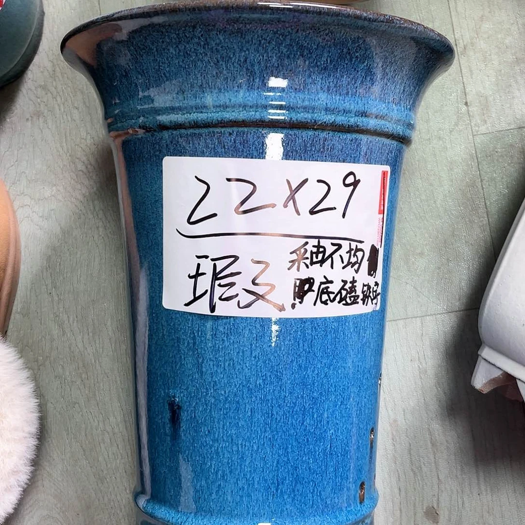 紫砂花盆宜兴紫砂花盆