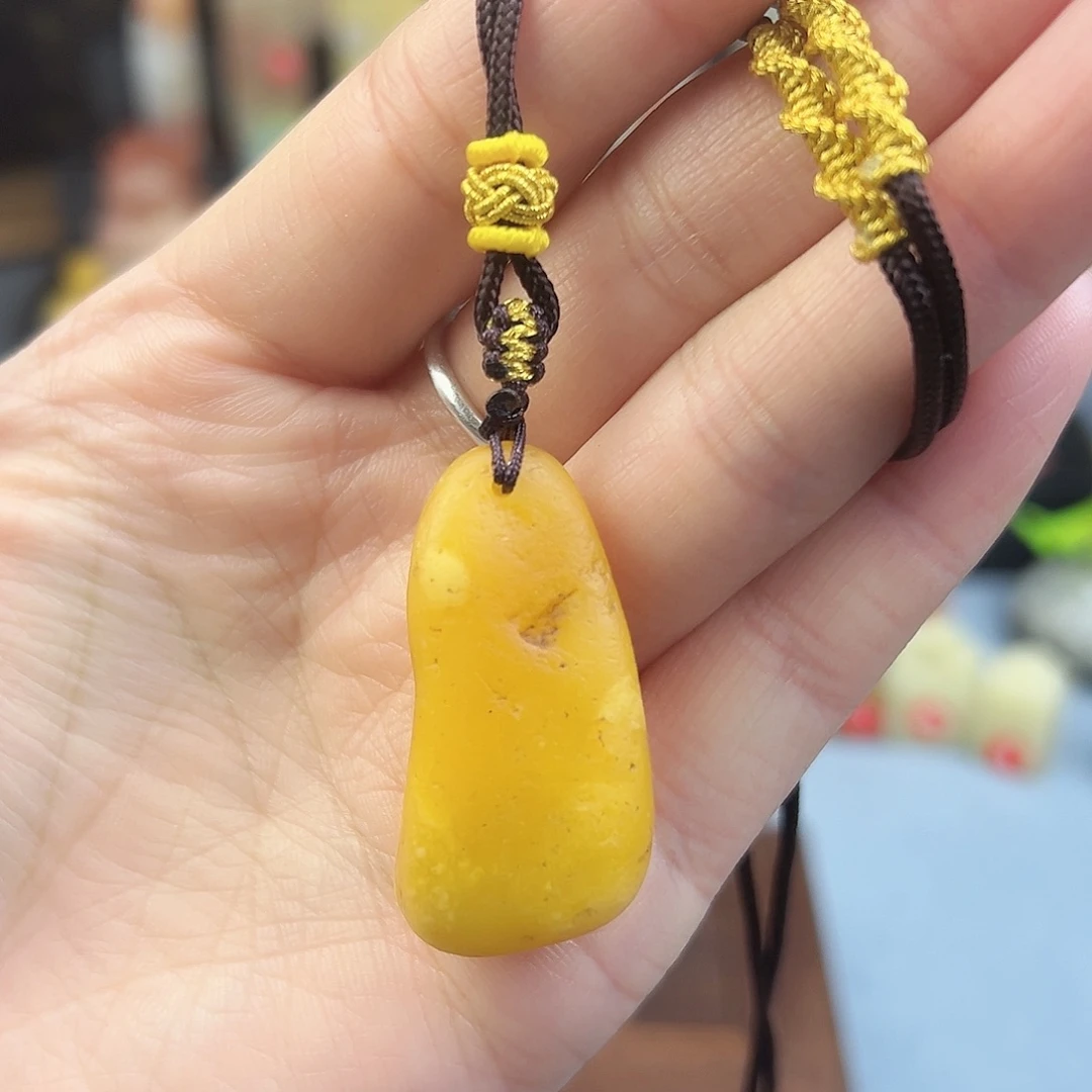 寿山石印石田黄原石。挂件