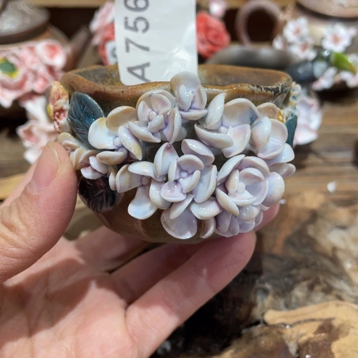 手工制作陶瓷茶手工茶具