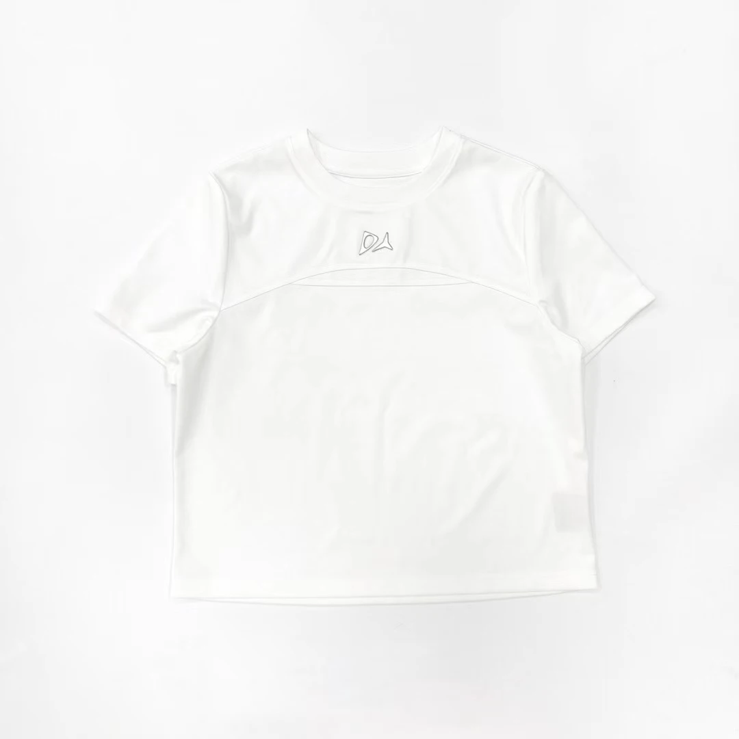 A8235圆领短袖休闲风女士T恤女士舒适百搭宽松