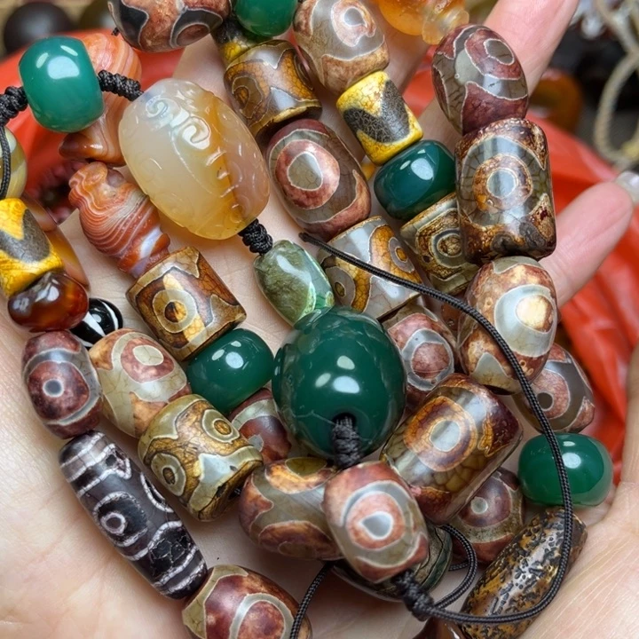 玛瑙/玉髓未镶嵌手链