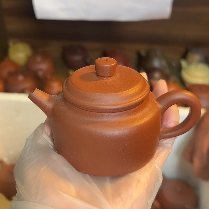紫砂茶壶宜兴紫砂壶清水泥150