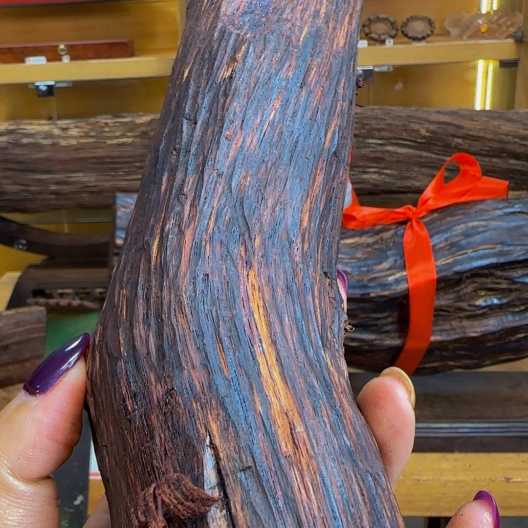 強***5藤类降真香原木直发