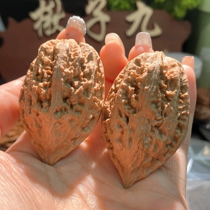 王***谦吊坠文玩核桃聚核财婉楸158