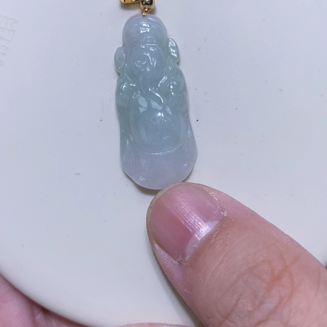 未镶嵌挂件翡翠挂件