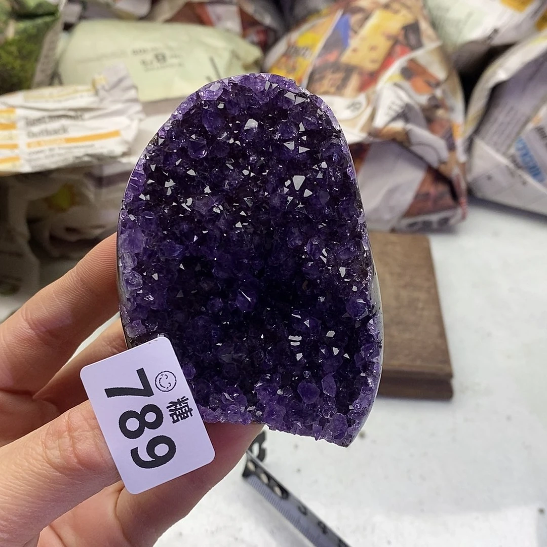 紫晶大型摆件（非配饰）未镶嵌