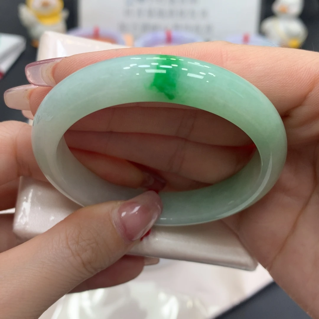 未镶嵌手镯翡翠17号