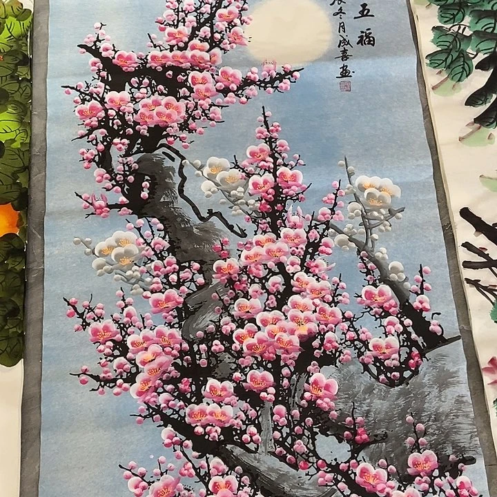 三个张画廊直播间！