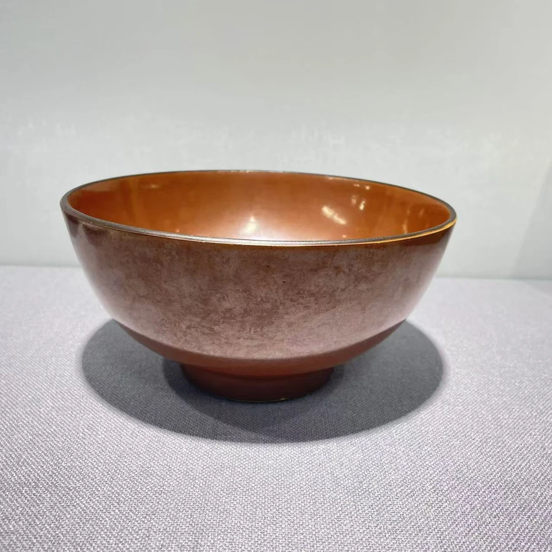 18 111 清雍正 紫金釉碗-N319120911