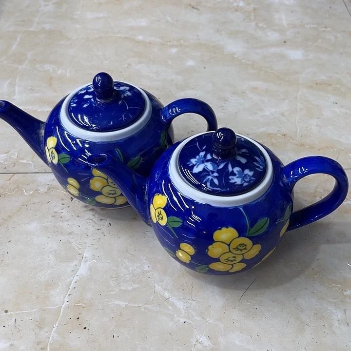 陶瓷制品摆件两个一组