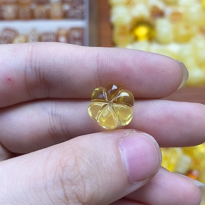 吊坠橄榄核小南瓜