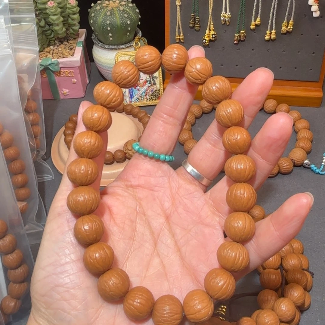吊坠猴头核桃聚宝盆14➕全品手持