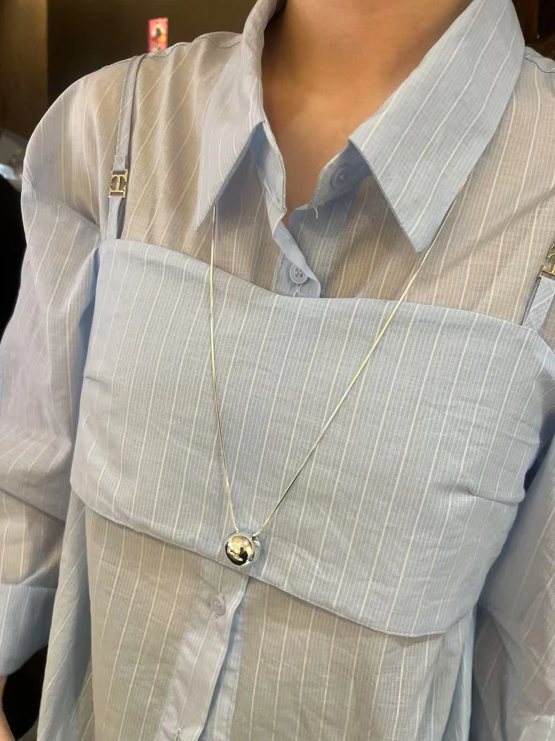 合金项链 韩国东大门正品女装时尚项链030107（NO退NO换）