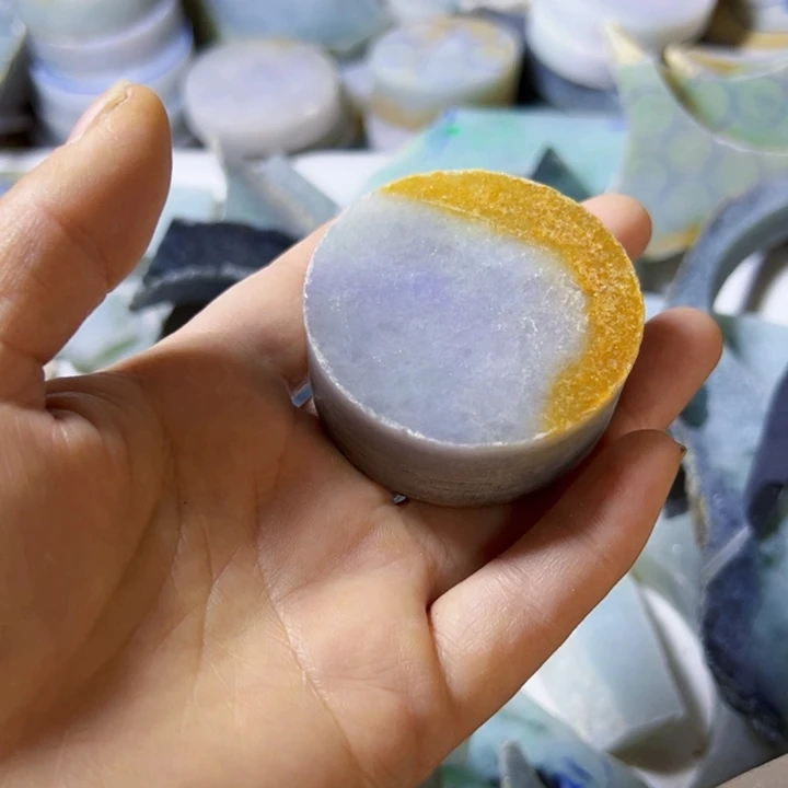 颈饰未镶嵌翡翠叚*