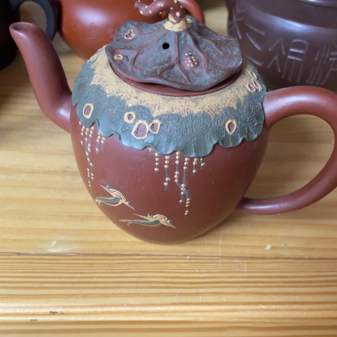 茶壶紫砂紫砂艺术作品