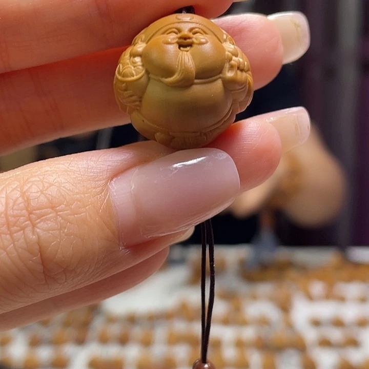 橄榄核吊坠橄榄核