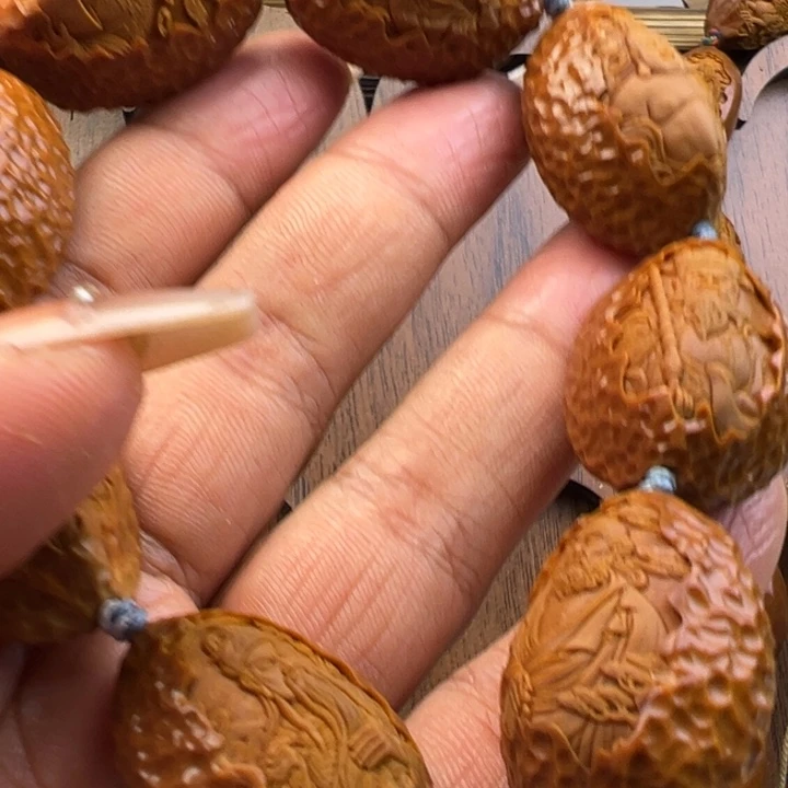 橄榄核手串/手链福禄寿禧财