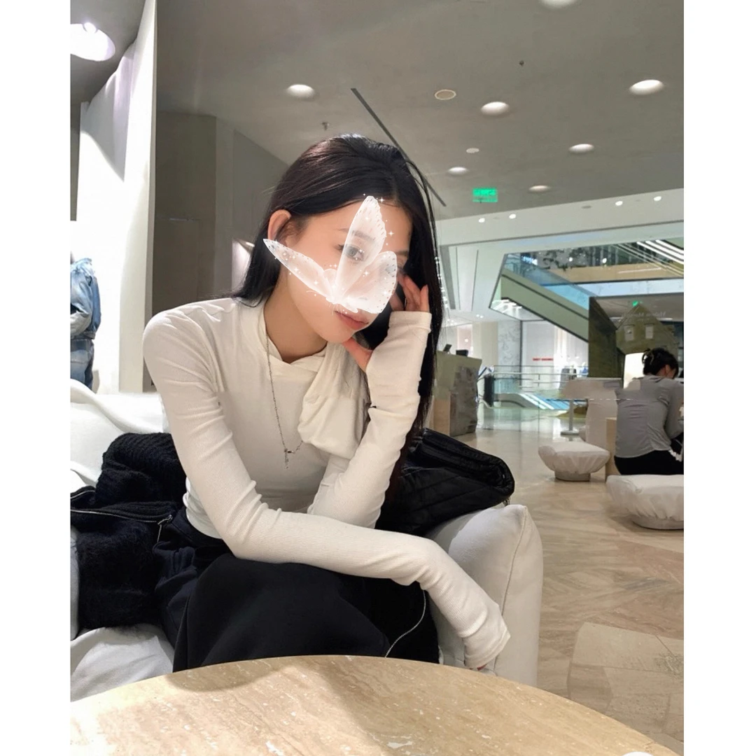 孟婆家【清仓no退no换】连帽针织长袖B11