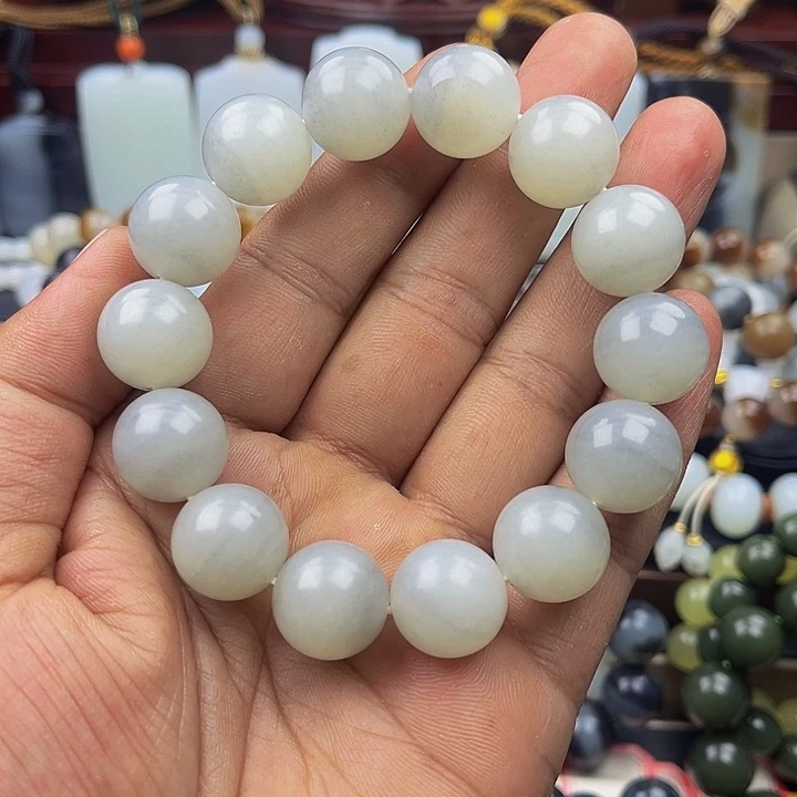 未镶嵌手串和田玉