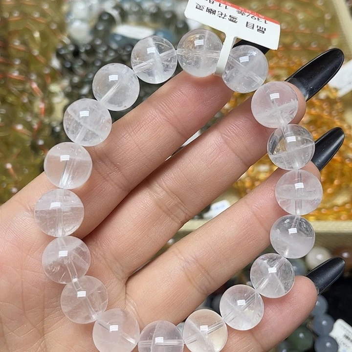 未镶嵌手链水晶聚宝盆幽灵11.8
