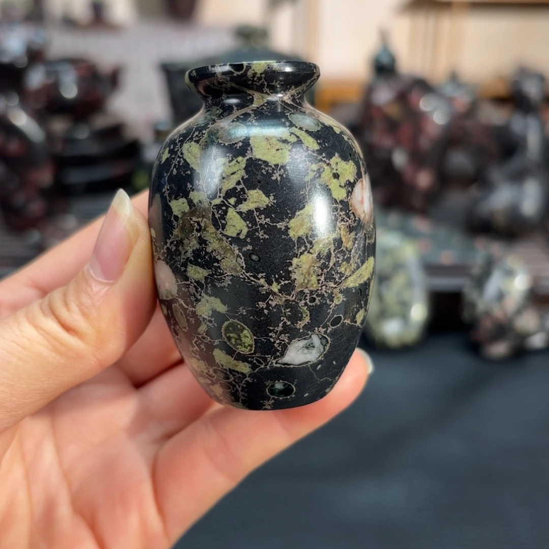 康能美玉瓷安山玉