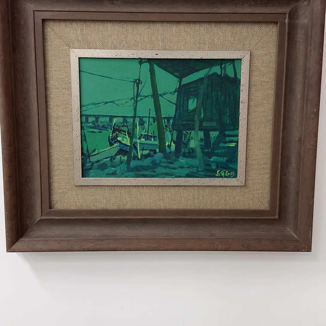 高端手绘艺术油画