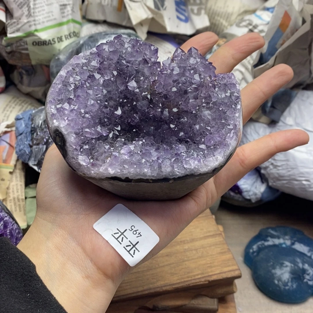 珠宝半成品水晶未镶嵌