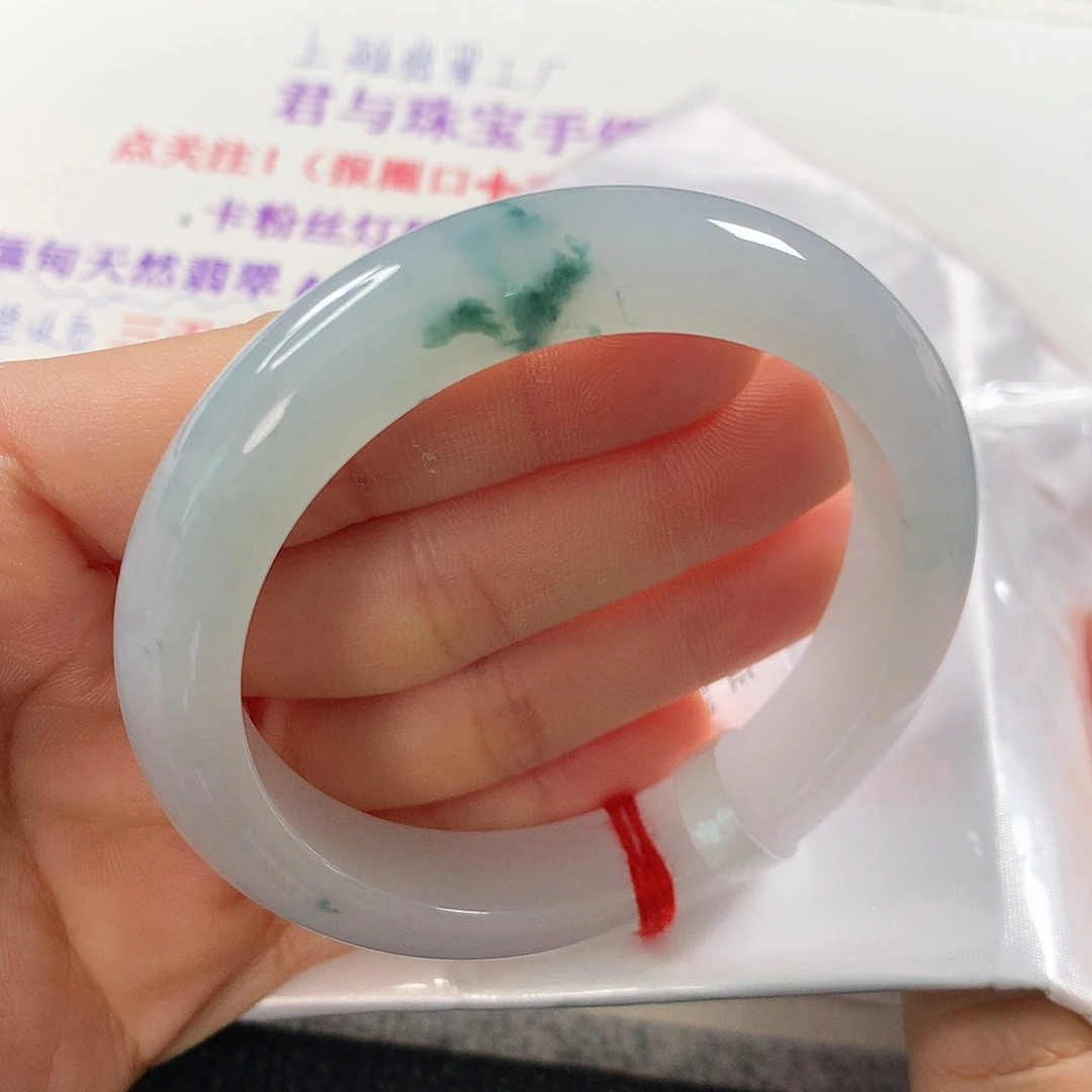 未镶嵌手镯翡翠 正圈①④⑨