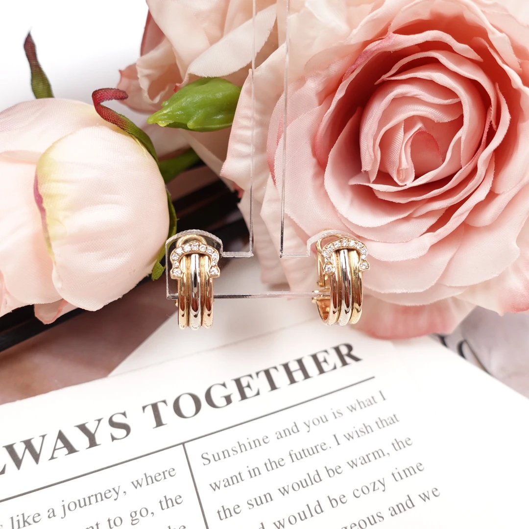 99新 Cartier/卡地亚 耳饰/T20184959