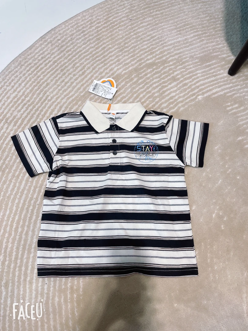 夏南1566儿童夏季新款中童POLO衫