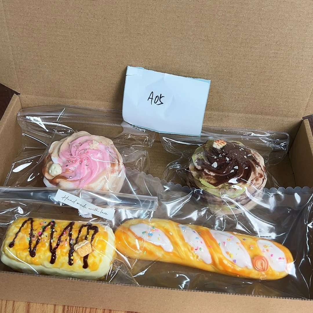 硅胶A05盒装4件套