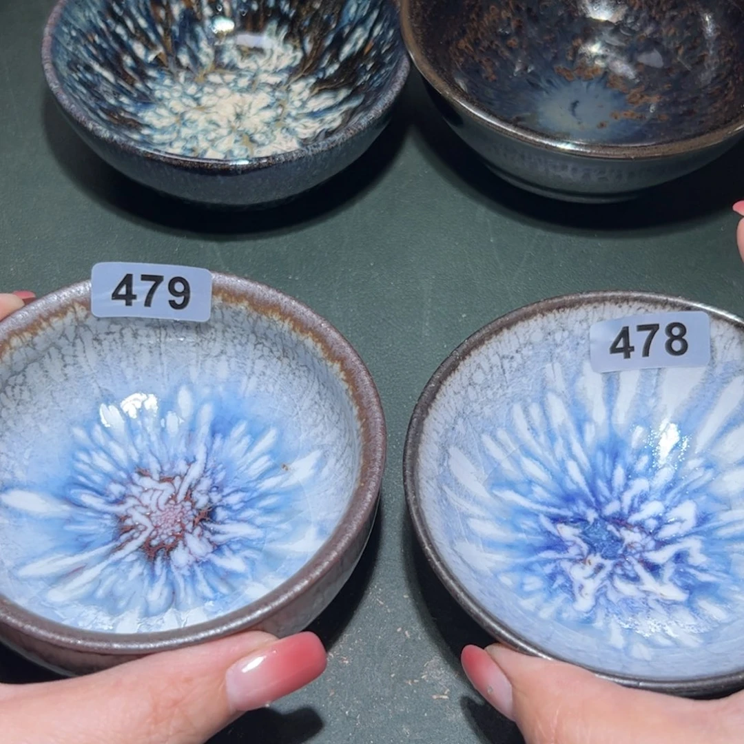老***道茶盏全手工原矿原釉建盏