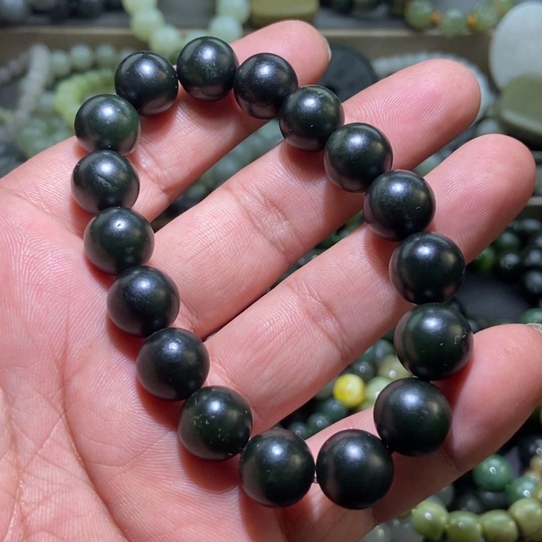 和田玉（糖玉）未镶嵌手链