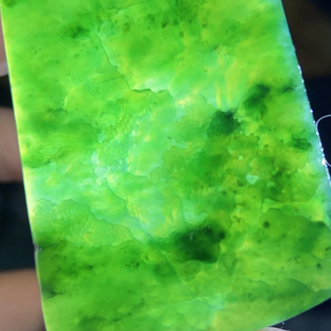 定制翡翠未镶嵌纯天然缅甸a货翡翠