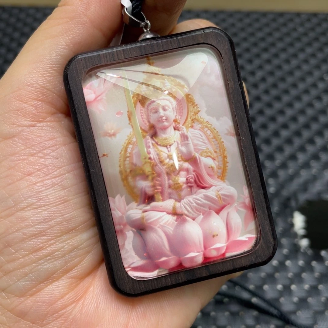 合成水晶未镶嵌挂件
