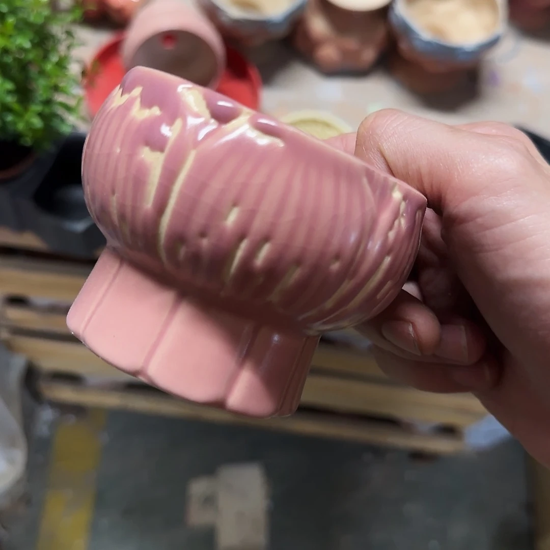 瑕疵品处理·-福利局库存尾单·有孔花盆当天满9元发