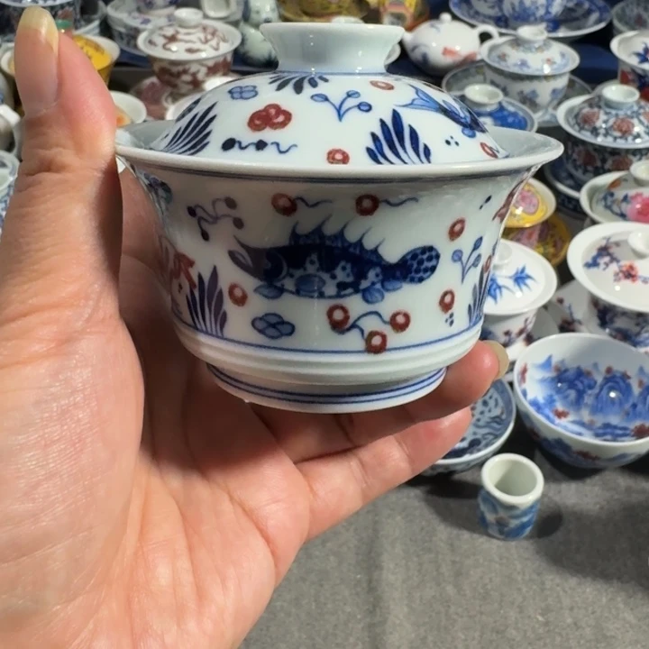 沧***心景德镇手工手绘杯
