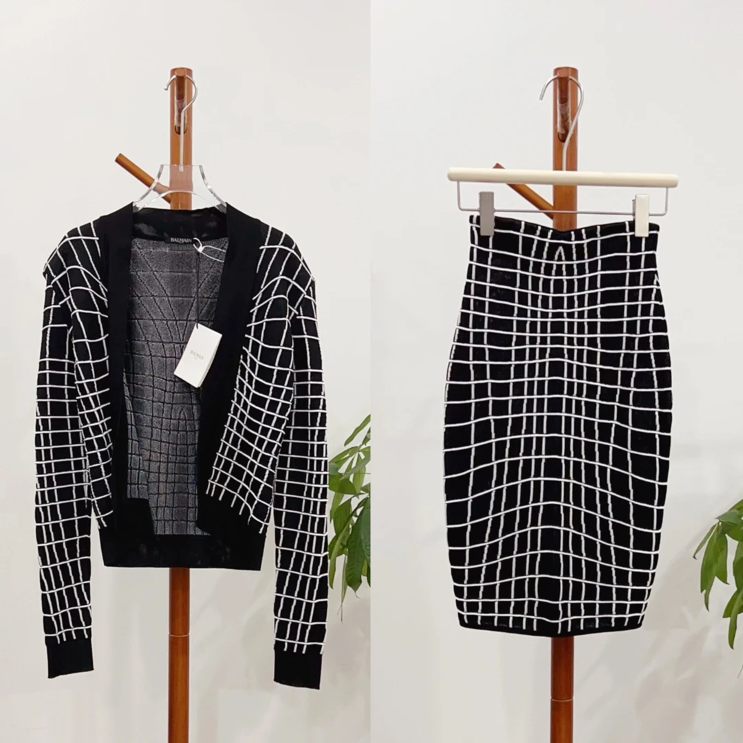 全新未使用 BALMAIN/巴尔曼 套装 全新 尺码34成色看直播GSS23440