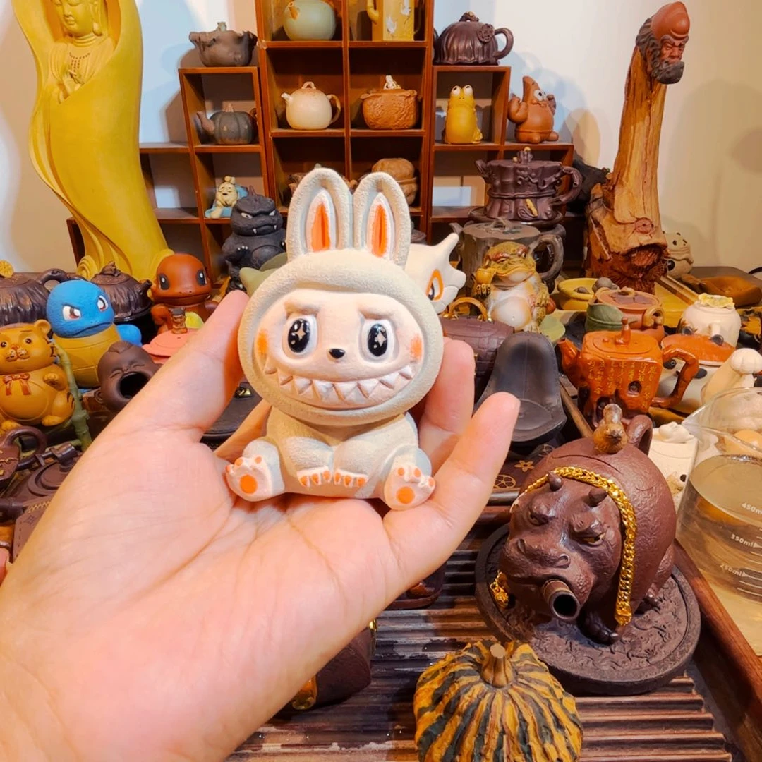 紫砂茶叶盒纯手工制作过程就是