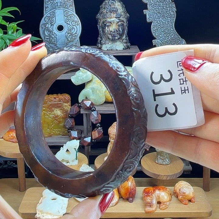 和田玉（糖玉）未镶嵌挂件