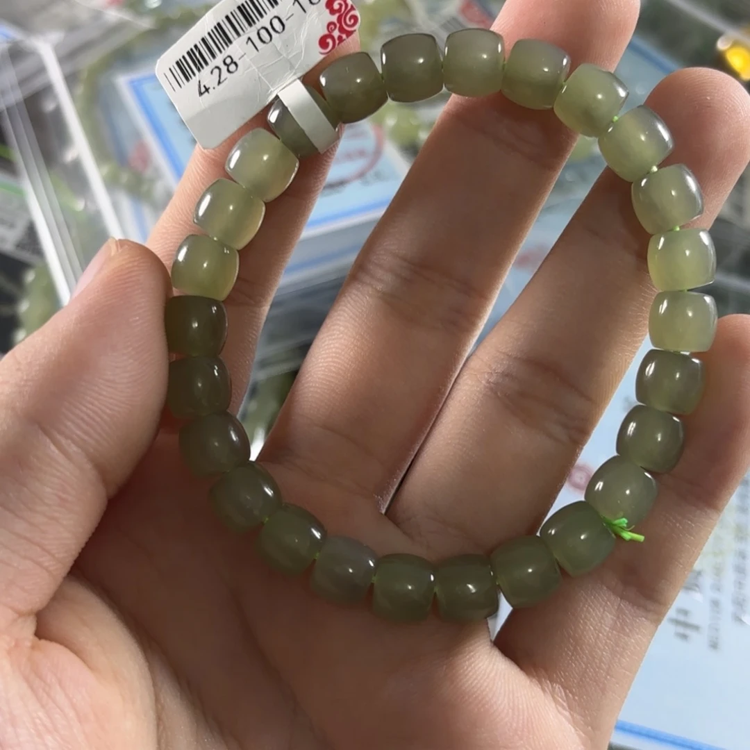 手链未镶嵌和田玉86